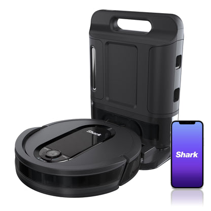 Shark IQ Robot Vacuum with XL Self-Empty Base, Home Mapping, Self-Cleaning Brushroll, Wi-Fi,RV1000AE