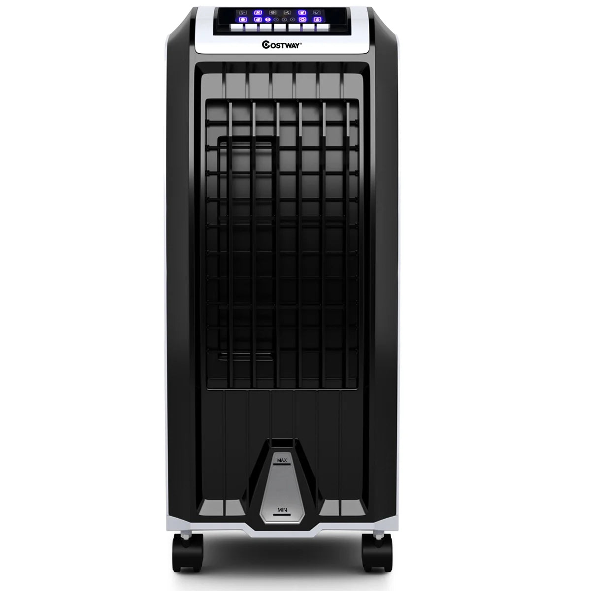Costway Evaporative Portable  Cooler Fan Anion Humidify W/ Remote Control