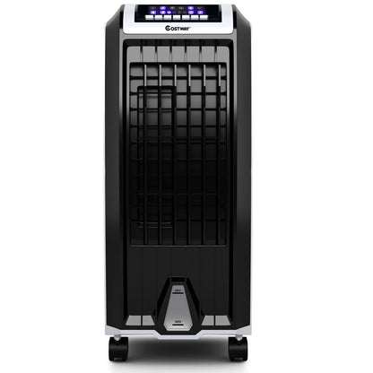Costway Evaporative Portable  Cooler Fan Anion Humidify W/ Remote Control