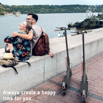 AOVOPRO ES80 350W 8.5' Foldable Electric Scooter for Adults, 21 Miles Range
