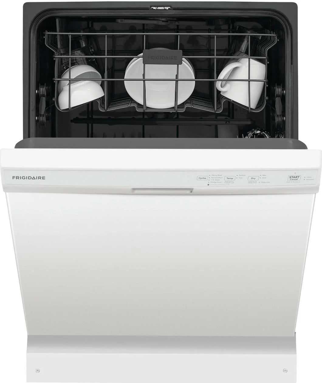 FRIGIDAIRE FDPC4314AW built in dishwasher