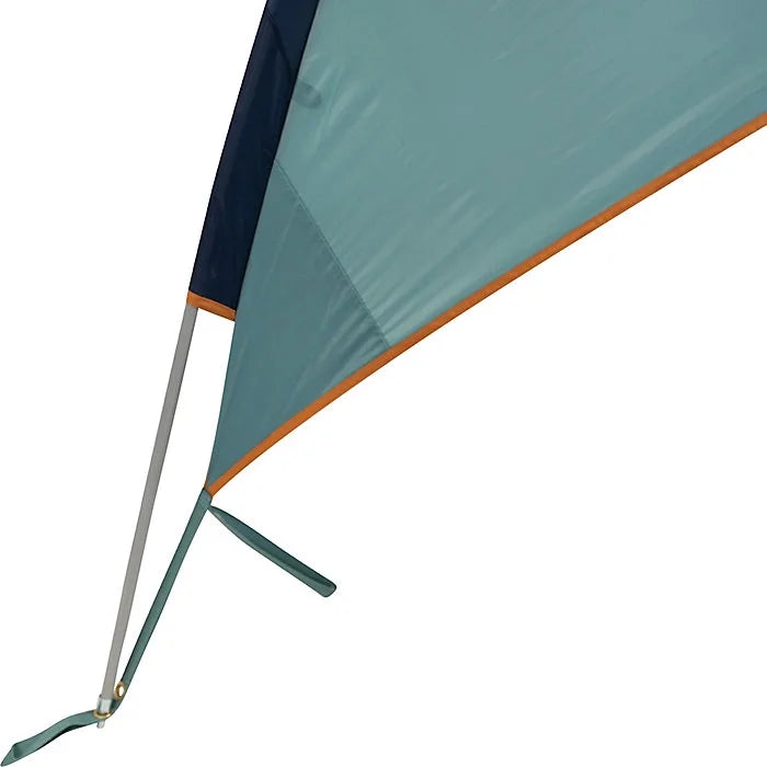 Kelty | Sunshade with Side Wall, Malachite/Golden Oak - Portable and Durable Overlanding Sunshade