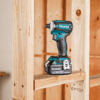 18V LXT Lithium-ion Brushless 2-pc Combo Kit 5.0Ah with bonus 18V LXT Brushless 4-1/2 / 5 in. X-LOCK Angle Grinder