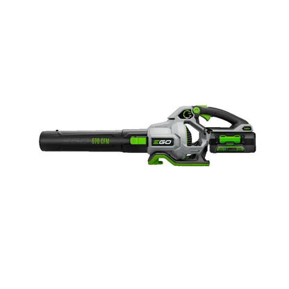 EGO Power+ LB6703 180 mph 670 CFM 56 V Battery Handheld Leaf Blower Kit (Battery & Charger)