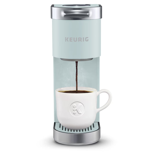 Keurig K-Mini Plus Single Serve K-Cup Pod Coffee Maker, Dusty Rose