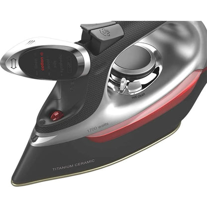 CHI Electronic Clothing Iron with Retractable Cord 13102