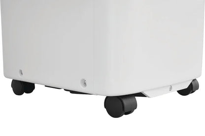 Frigidaire 8,000 BTU Portable Air Conditioner with Dehumidifier Mode for Rooms up to 150 Sq. Ft., White