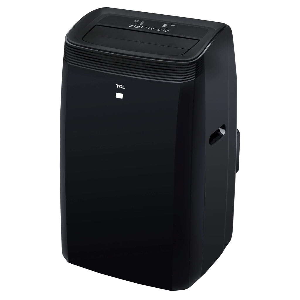TCL 10,000 BTU 450 sq. ft. Smart Portable Air Conditioner and Heater with Fan & Dehumidifier, Operates Quietly, Energy Efficient - Black - W10P95-B5