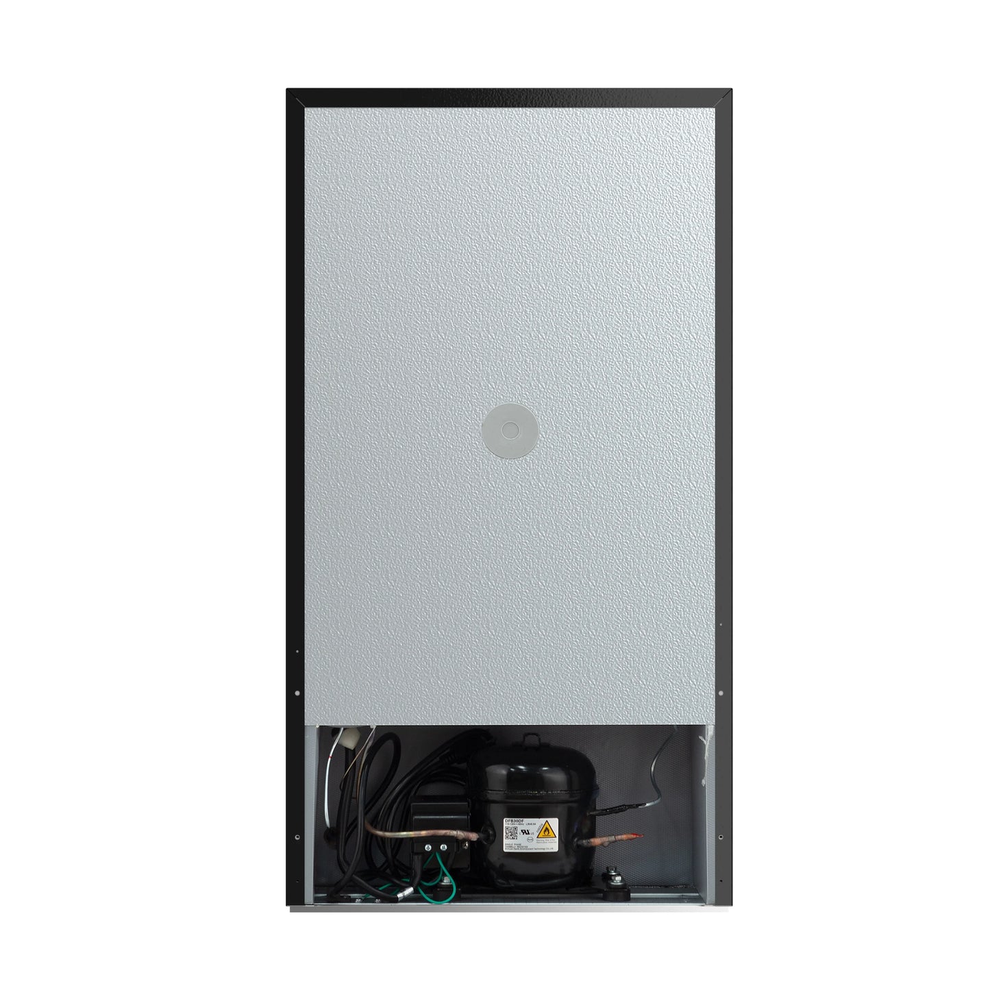 ARCTIC CHEF 3.2 Cu Ft Single Door Mini Fridge, Black