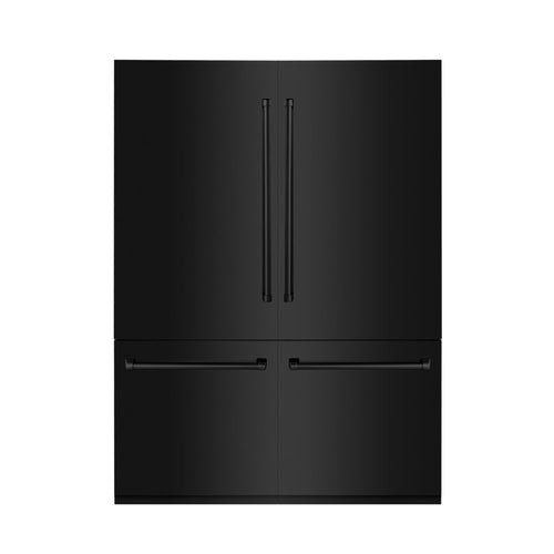 ZLINE KITCHEN AND BATH RBIVBS60 french door built in refrigerator