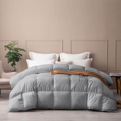 Ayanshi Hotel Bedding Comforter Twin Size, Duvet Insert, Quilted Comforter with Corner Tabs, All Season Lightweight Quilt, Down Alternative Hotel Comforter Twin Size 68X90 Baby Pink