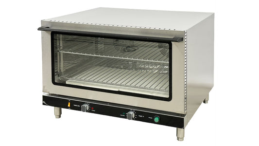 37in. Full Size Countertop Convection Oven, Commercial Oven, 208-240V NSF