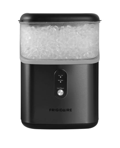 Frigidaire, 33 Lbs. Nugget Ice Maker, Black Stainless Steel, EFIC228