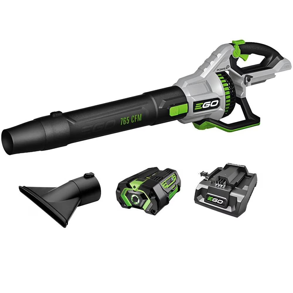 EGO Power+ LB7654 200 mph 765 CFM 56 V Battery Handheld Leaf Blower Kit (Battery & Charger)