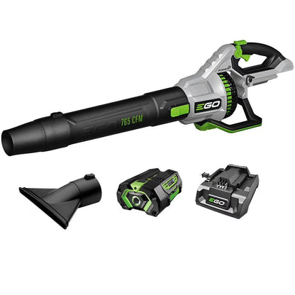 EGO Power+ LB7654 200 mph 765 CFM 56 V Battery Handheld Leaf Blower Kit (Battery & Charger)