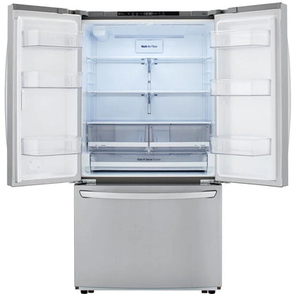 LG LFCC22426S 36 Inch Counter Depth French Door Refrigerator