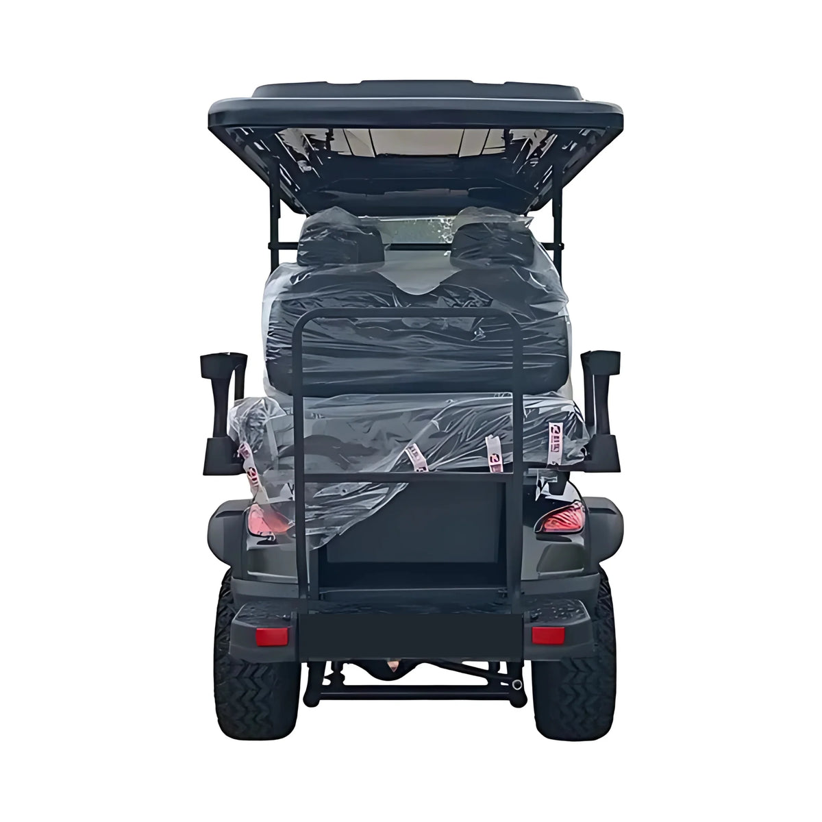 Revolution Outdoors E4X 6-Seater 60V Lithium Ion Golf Cart for Outdoor