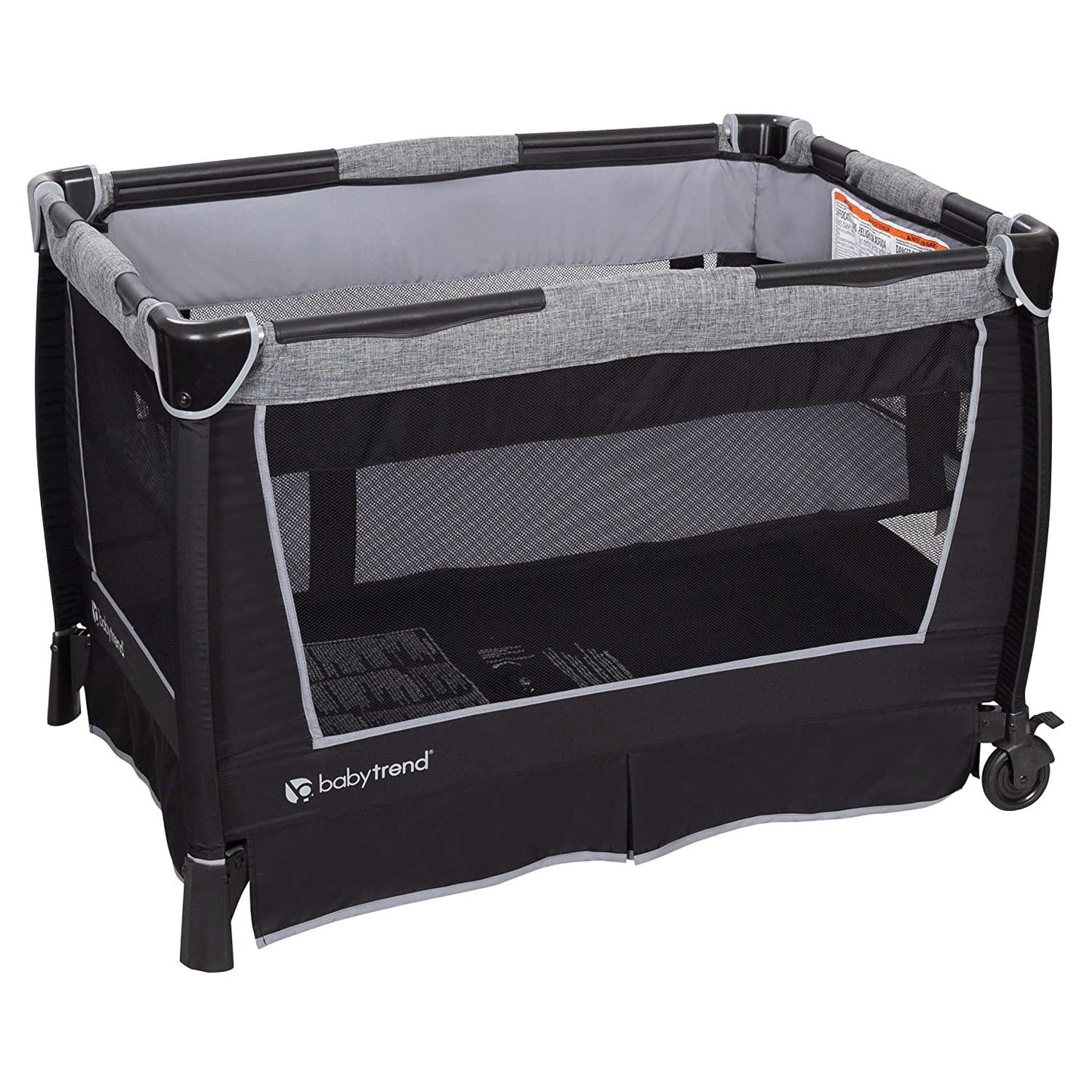 Baby Trend Retreat Twins Nursery Center - Quarry