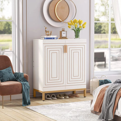 Tribesigns 20 Pairs Shoe Storag Cabinet for Entryway