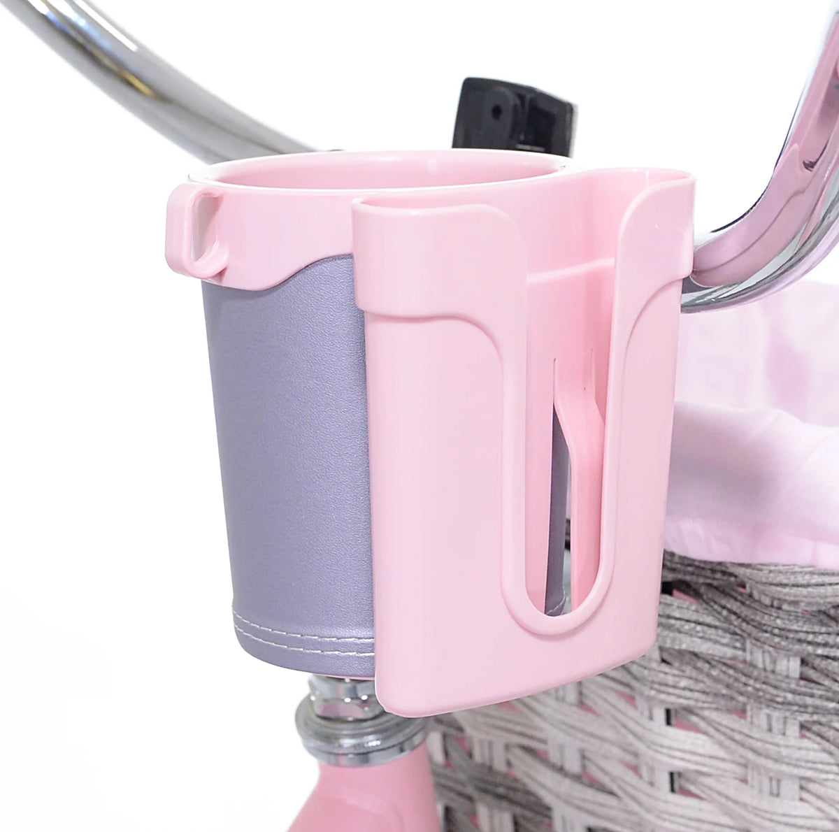 26 In. Charleston Ladies Cruiser Bike, Pink