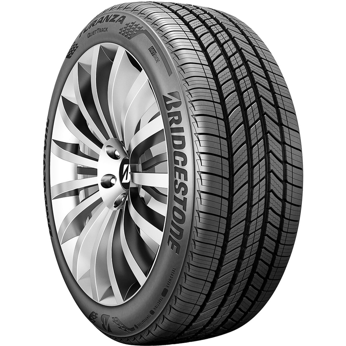 Bridgestone Turanza QuietTrack All Season 225/45R17 91V Passenger Tire