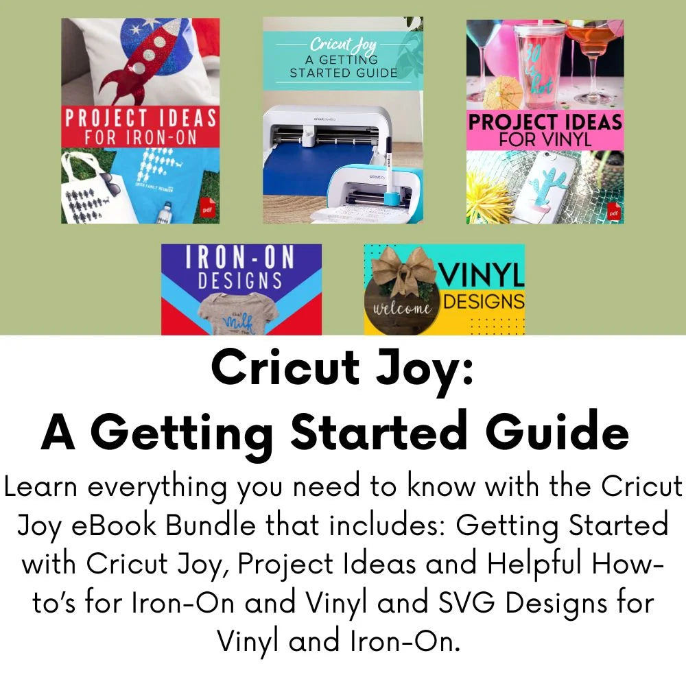Cricut Joy Xtra Die-Cutting Machine Sticker Edition Bundle, White- New Walmart Exclusive