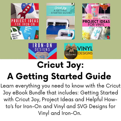 Cricut Joy Xtra Die-Cutting Machine Sticker Edition Bundle, White- New Walmart Exclusive