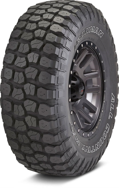 IRONMAN ALL COUNTRY MT LT35/12.50R17 121Q F OWL ALL SEASON TIRE