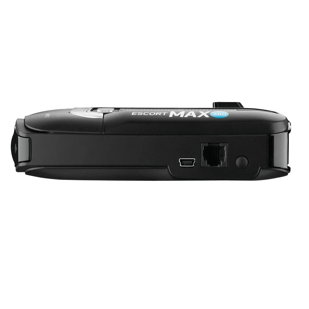Restored ESCORT MAX 360 Laser Radar Detector Dual Antenna Bluetooth (Refurbished)