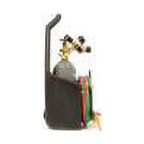 Lincoln Electric Port-A-Torch Kit with Oxygen and Acetylene Tanks for Cutting Welding and Brazing