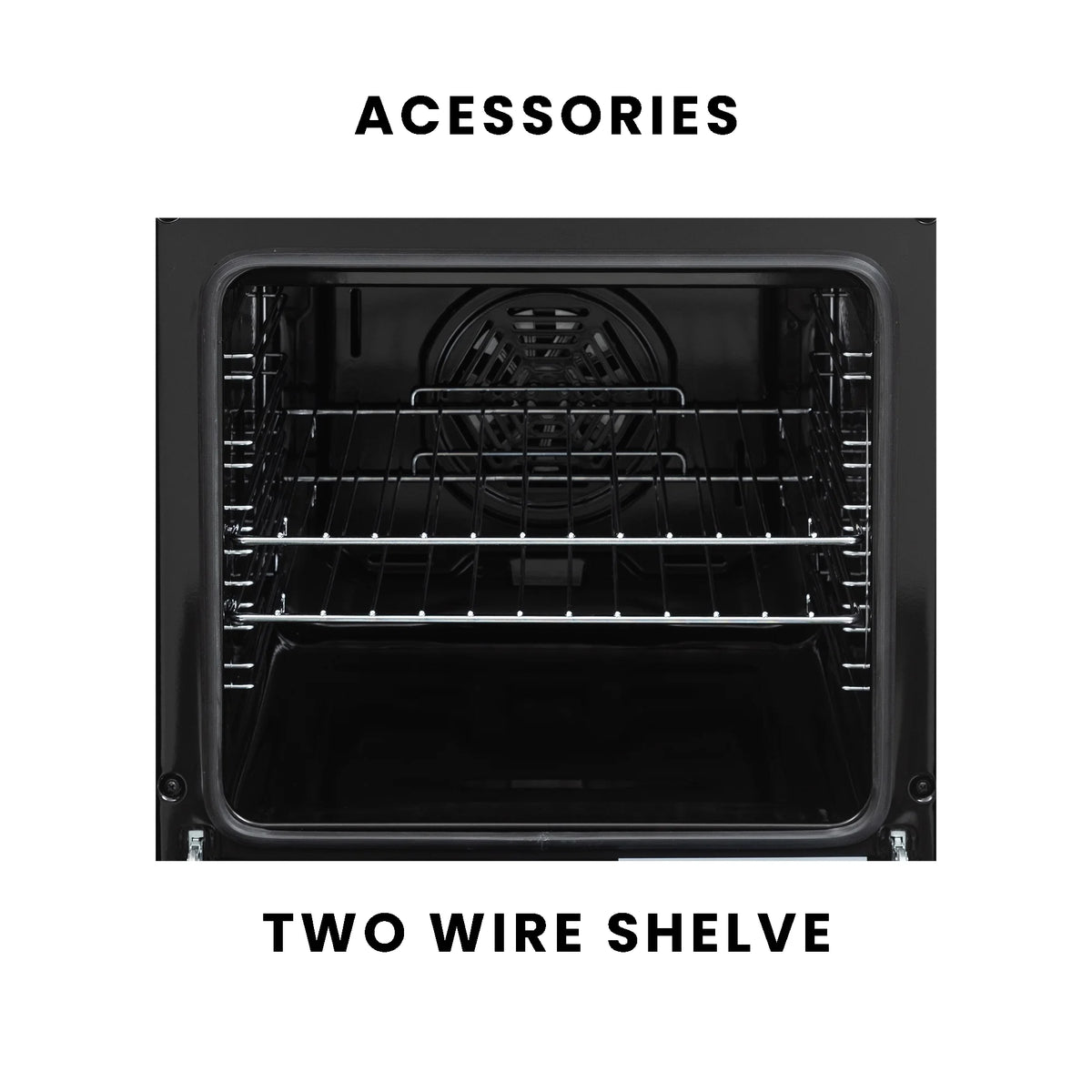Equator 20" Electric Cooking Range 4 Ceramic Burner CONVECTION OVEN+AIR FRYER SS