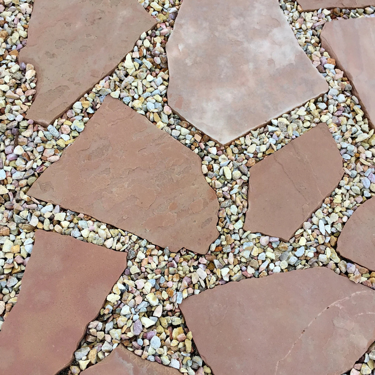 Flagstone Patio Pavers, Natural Stepping Stone, Driveway & Walkway Rock