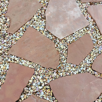 Flagstone Patio Pavers, Natural Stepping Stone, Driveway & Walkway Rock