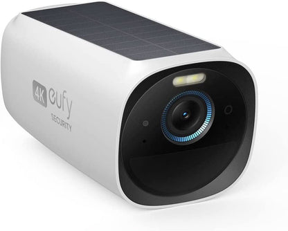 Eufy eufyCam 3 S330 Outdoor 4K Network Camera, Color, White