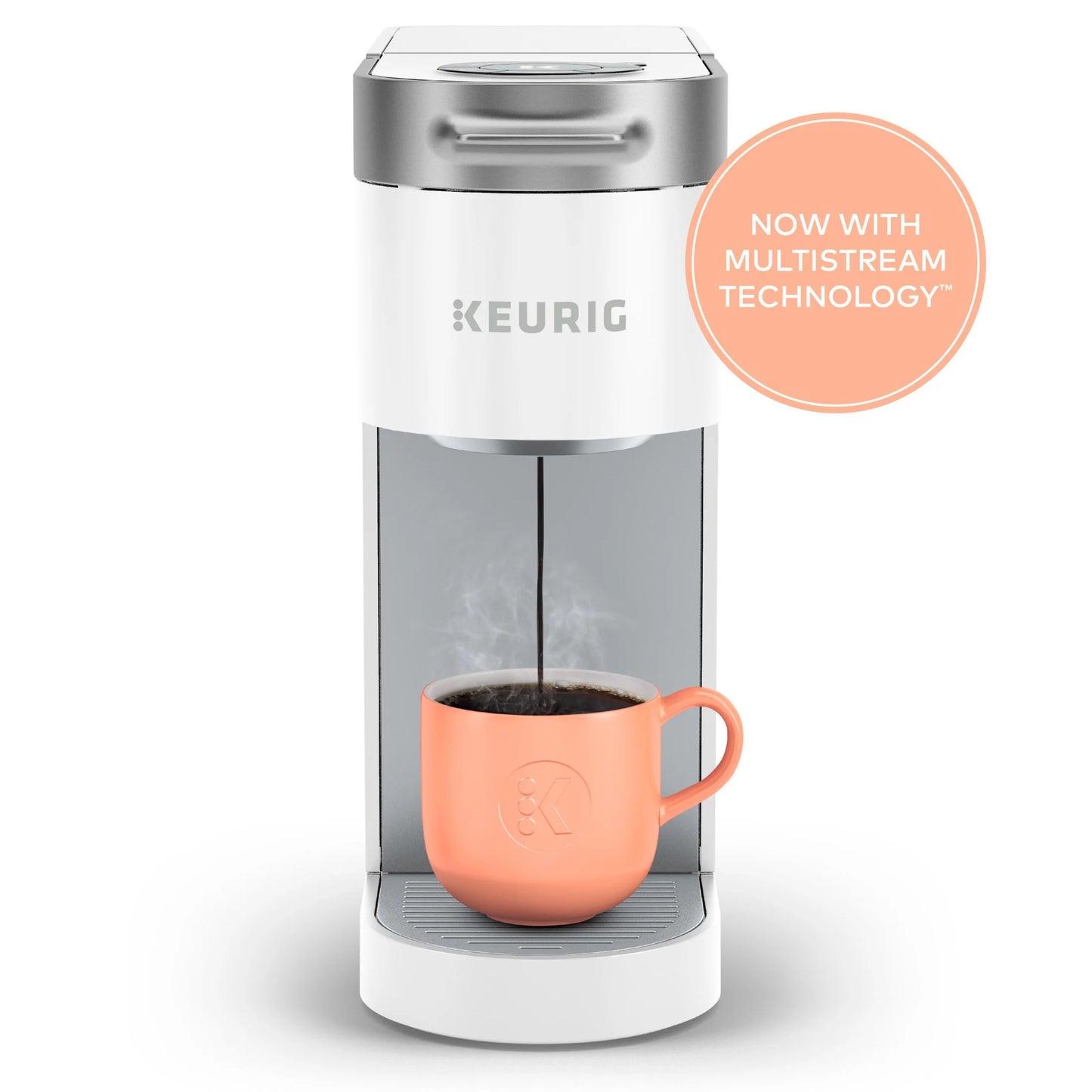 Keurig K-Slim Black Single-Serve K-Cup Pod Coffee Maker