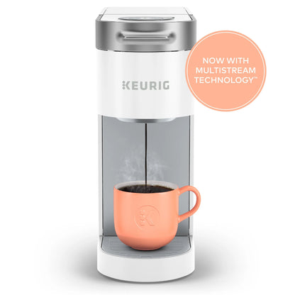 Keurig K-Slim Black Single-Serve K-Cup Pod Coffee Maker