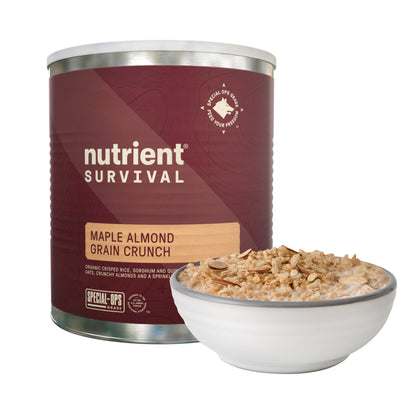 Nutrient Survival  Freeze Dried Emergency Food Supply 6-count (122 Total Servings)