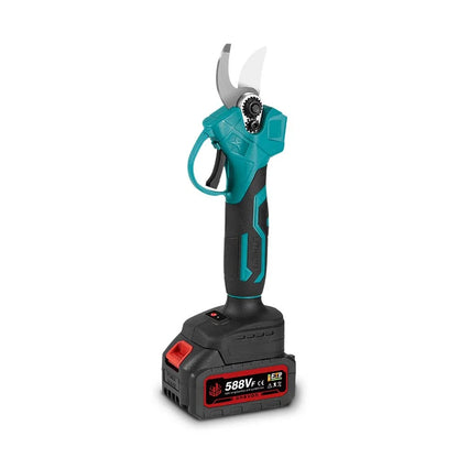 3-in-1 Brushless 6" Pole Chainsaw & Electric Pruning Shears Cordless Pole Saw