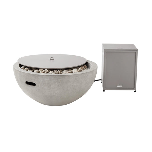 Better Homes & Gardens 36" 65,000 BTU Propane Fire Pit with Tank Hideaway by Dave & Jenny Marrs