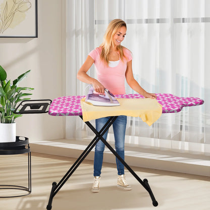 KDJ HOME Slieton Extra Large Ironing Board with Hang Rail, 20-Inch Wide