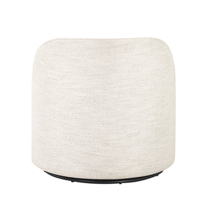 Better Homes & Gardens Juliet Modern Arch Swivel Accent Chair, Cream Boucle