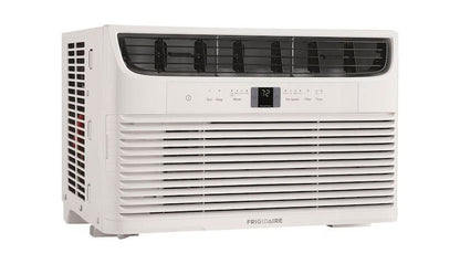 Frigidaire FFRA062WA1 19" Window-Mounted Air Conditioner with 6000 BTU Cooling Capacity; Sleep Modem; Programmable 24-Hour On/Off Timer and Remote Control in White