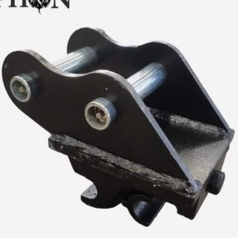 11-in-1 Mini Excavator Attachment Kit with Quick Coupler & Heavy-Duty Tools