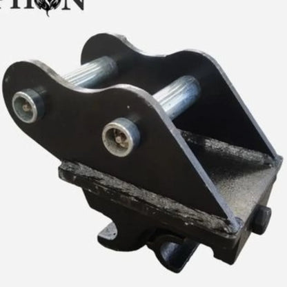 11-in-1 Mini Excavator Attachment Kit with Quick Coupler & Heavy-Duty Tools