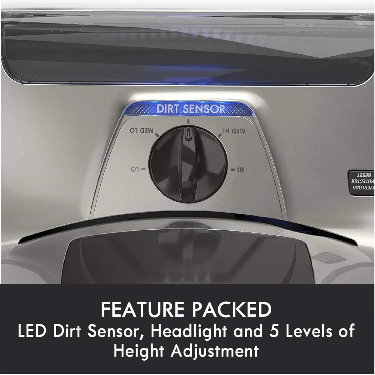Kenmore Elite 31150 Beltless Pet Friendly Bagged Upright Vacuum, 22.62lbs - Silver