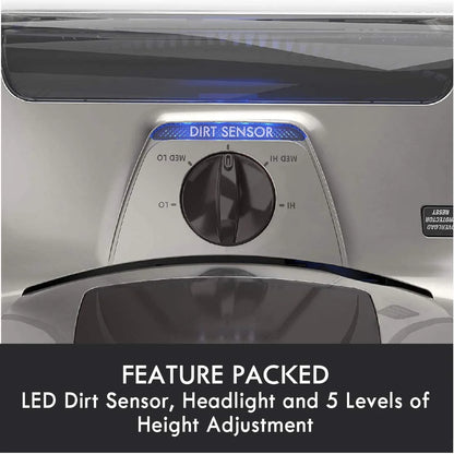 Kenmore Elite 31150 Beltless Pet Friendly Bagged Upright Vacuum, 22.62lbs - Silver