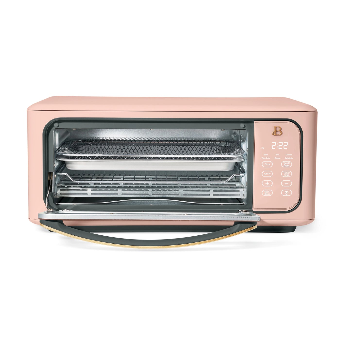 Beautiful Infrared Air Fryer Toaster Oven, 9-Slice, 1800 W, White Icing by Drew Barrymore