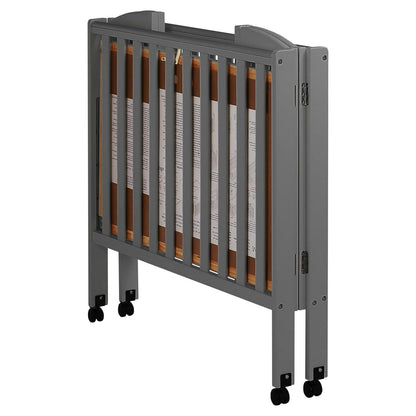 Dream On Me 3-in-1 Portable Crib Gray