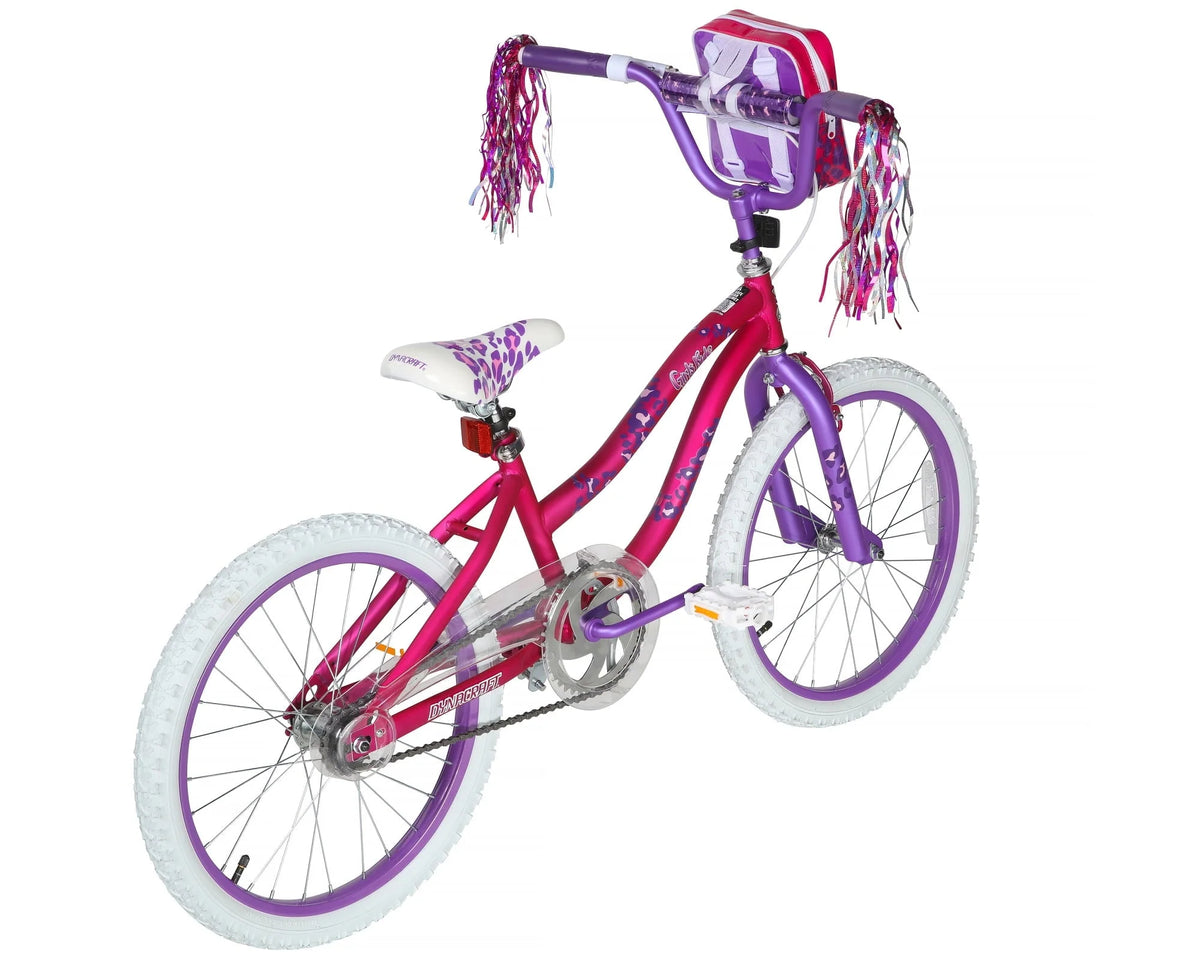 Dynacraft Girls Rule 20 - inch Girls Bike for Ages 6 - 10 Years
