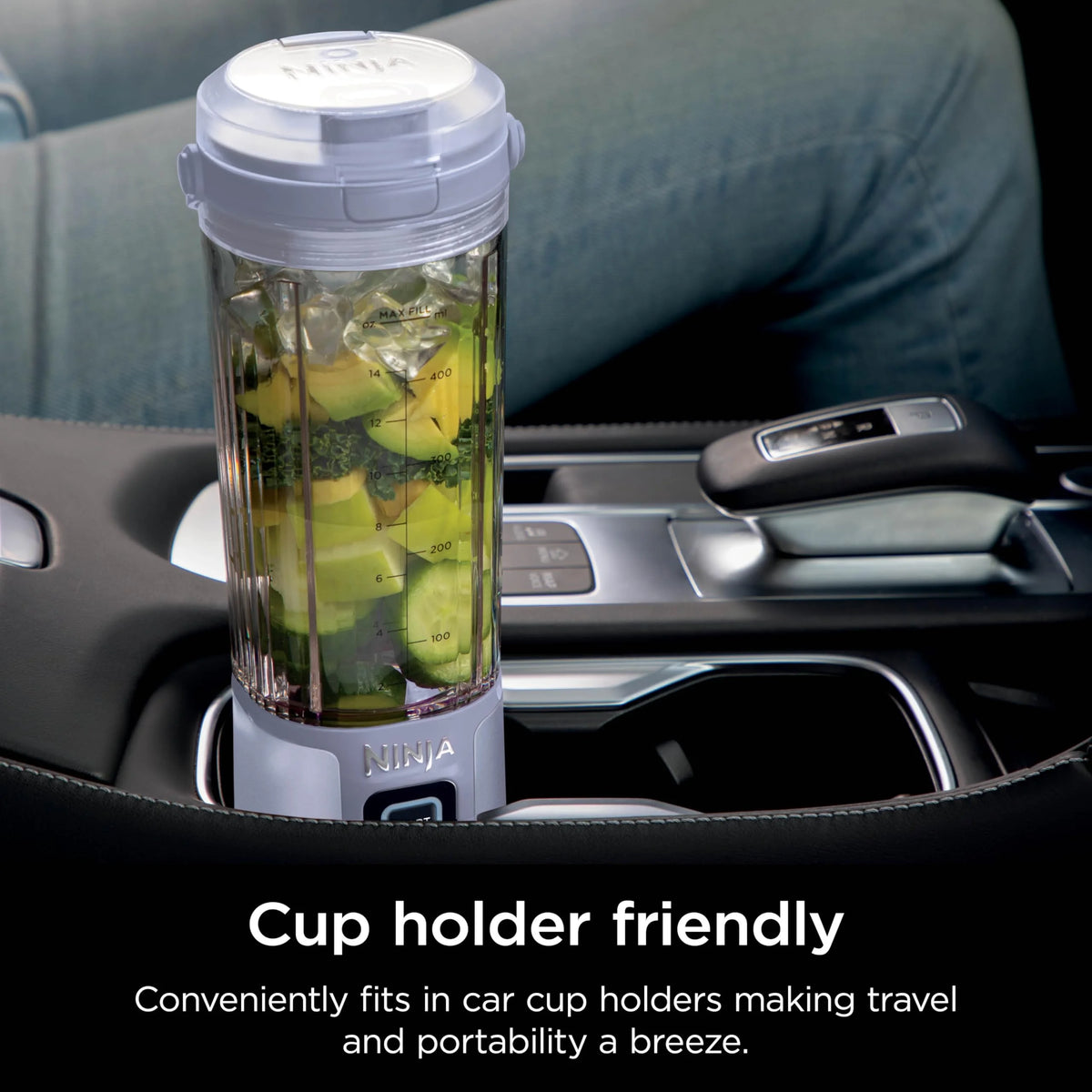 Ninja Blast Portable Blender, Cordless, 18oz. Vessel, Personal Blender for Shakes & Smoothies, BPA Free, Leakproof Lid & Sip Spout, USB-C Rechargeable, Dishwasher Safe Parts, Metallic Purple,